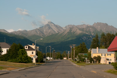 Idyllic Palmer, the breadbasket of Alaska. 