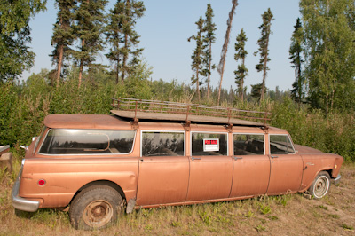 He and his wife have adopted eighteen kids over thirty years, not forgetting the five children of their own. An old 1971 Chequer (of NY taxi fame) was parked up in the yard, once used to take his extendeded family on holiday.