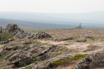 With its tors, the Landscape took on a Dartmoor-esque quality. Finger mountain was used by both local XXX and pilots as a reference point. 