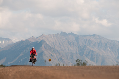 The dirtpack here was perfect, with a nice tailwind to propel us along too. 