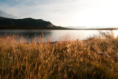 A peaceful spot to start the day. 