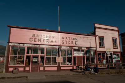 The general store in Carcross, which serves up particularly tasty $2 muffins. 