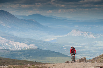 It certainly made you work for the descent. 