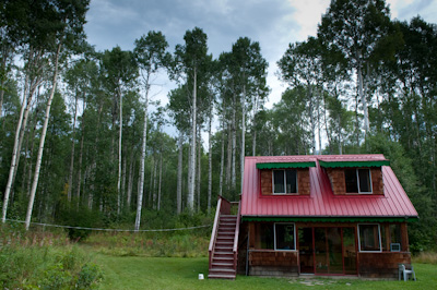 The houses there are often open plan, and a have a wonderful, natural feel to them. 