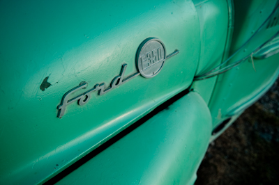 Funky old trucks. 