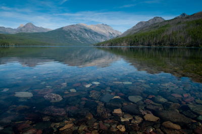 Kintla Lake, Glacier National Park. 