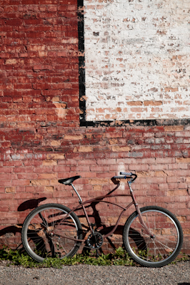 A classic Schwinn cruiser. My chariot for the day. 