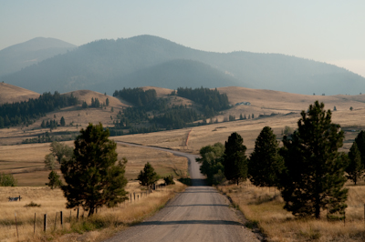 Heading down into Helena. 