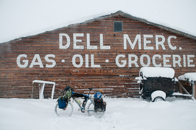 The Dell Mercantile, which sold a particularly delicious and generously proportioned cinnamon roll for $3. 