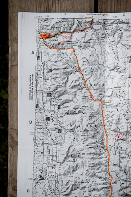 An alternative to the Great Divide Mountain Bike Route? Cass' Gravelly Ride South. 