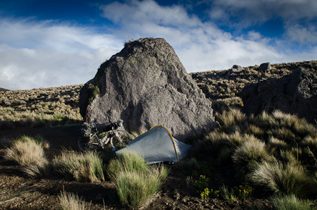 Tarptent Moment. Single skin. 