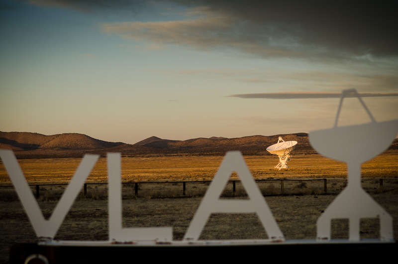 The Very Large Array.