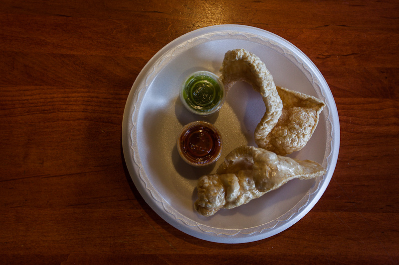 Then we were back in Ruidoso, tucking into pork scratchings at the aptly named Porkie's, perhaps the BEST hole-in-the-wall Mexican restaurant I have been to in the US!