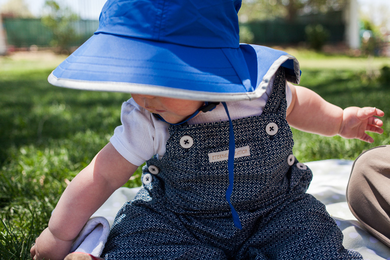 A good sunhat is crucial in New Mexico.